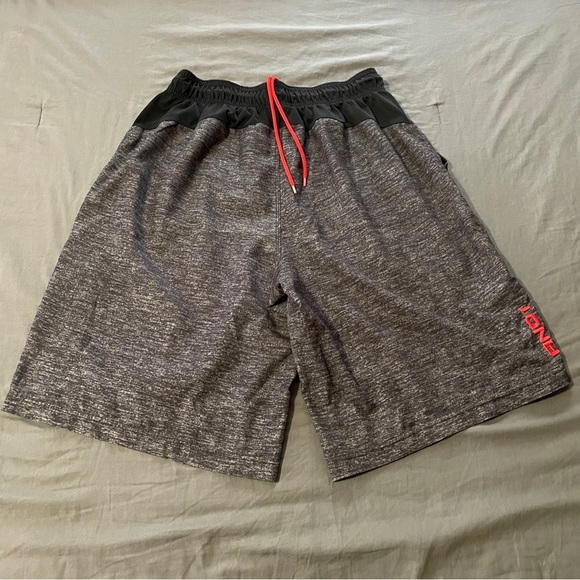 And1 basketball shorts sz mens youth médium - Picture 2 of 7